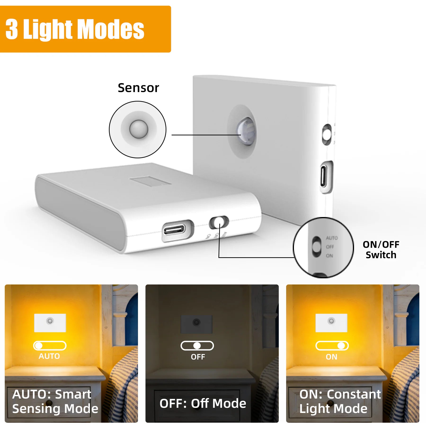 Premium Motion Activated Night Light